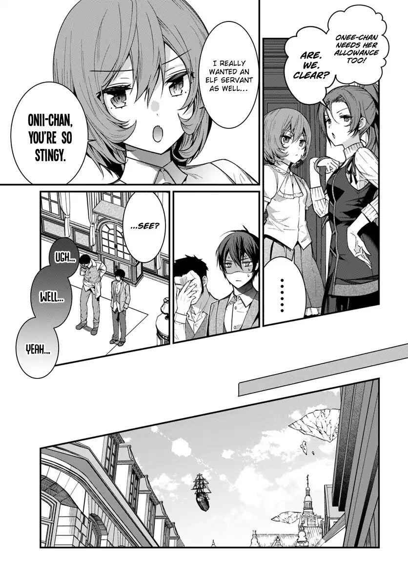 The World of Otome Games Is Tough for Mobs Chapter 4 10